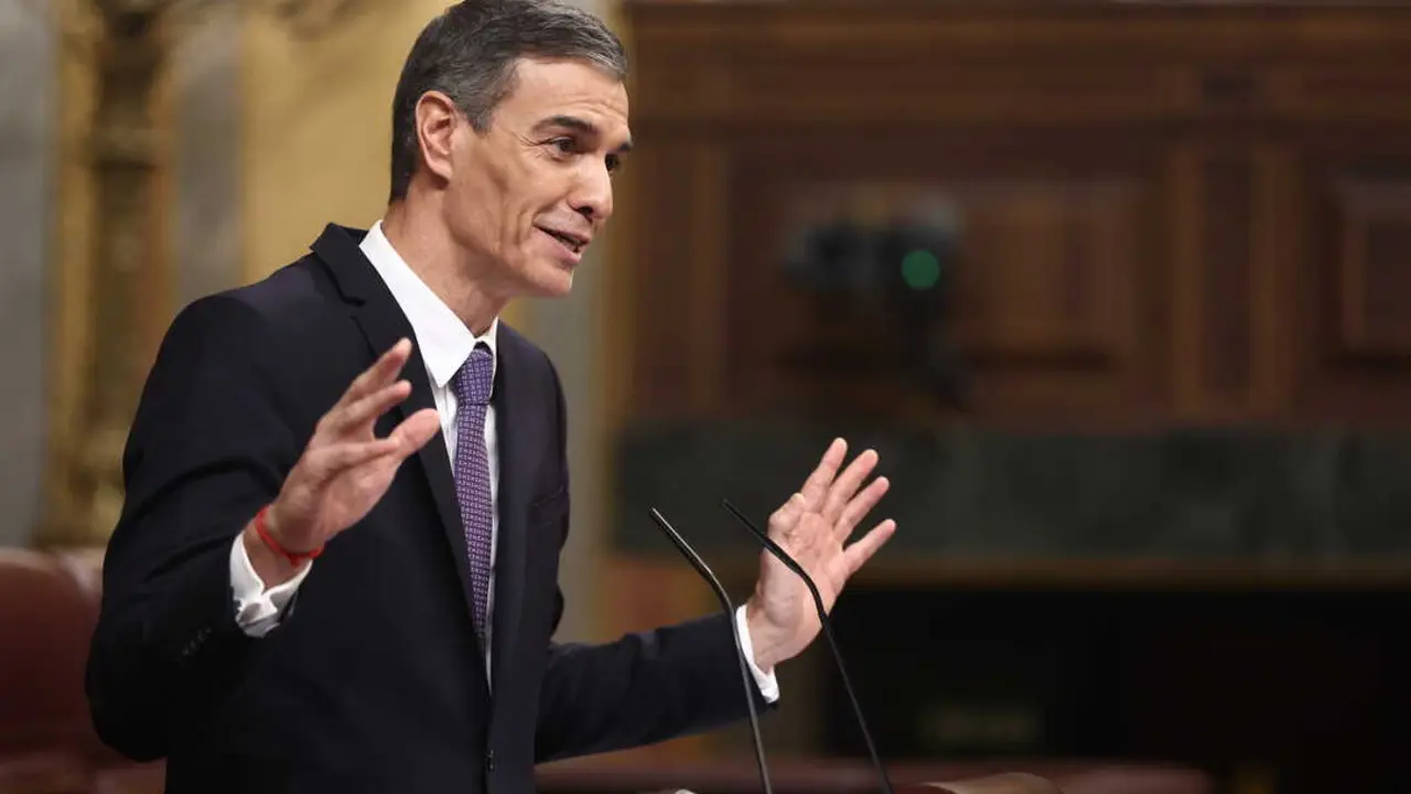 El presidente del Gobierno, Pedro S&aacute;nchez. / EP