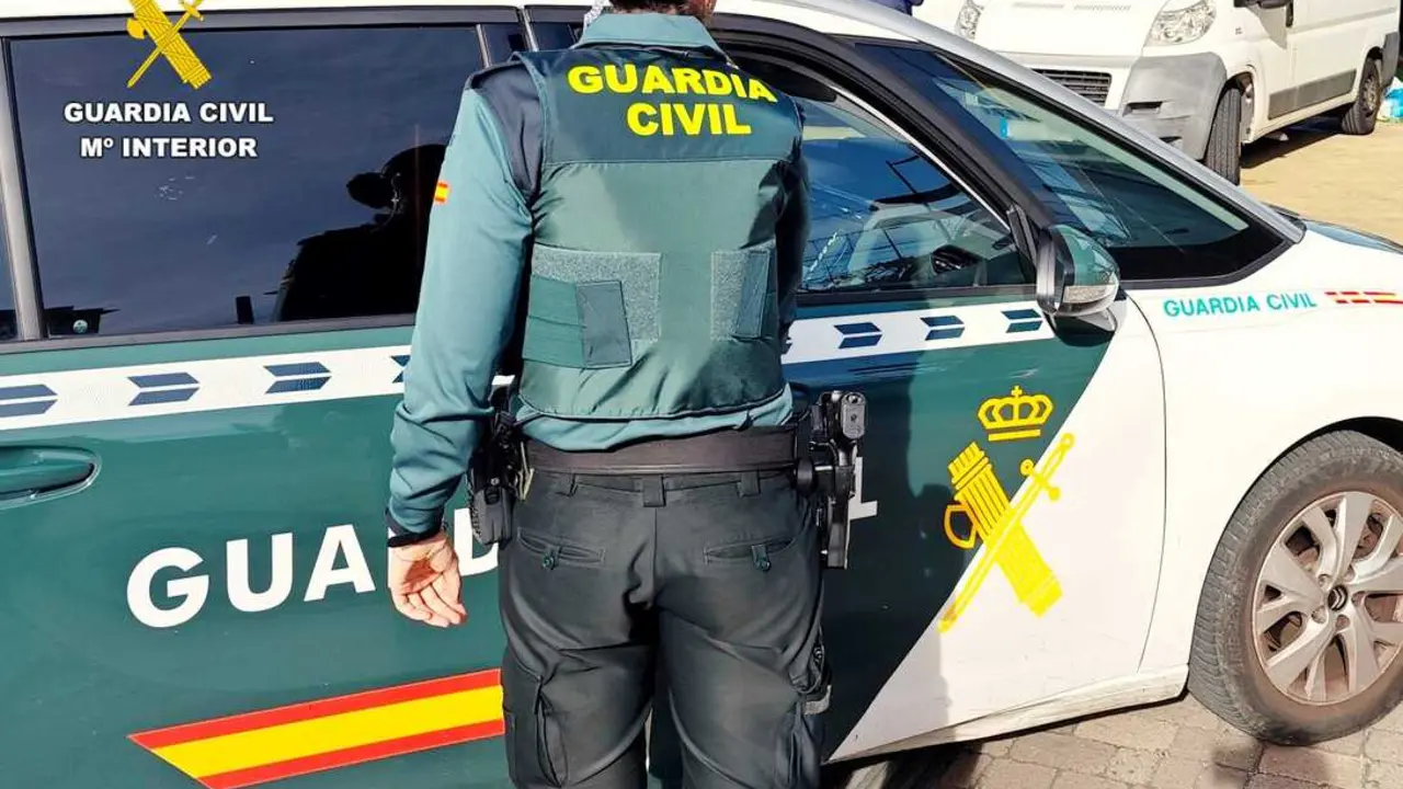 Patrulla de la Guardia Civil. / GC