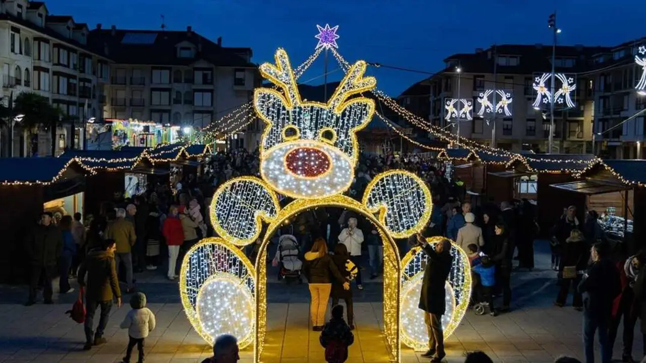 Imagen de Noja en Navidad. &frasl; EP
