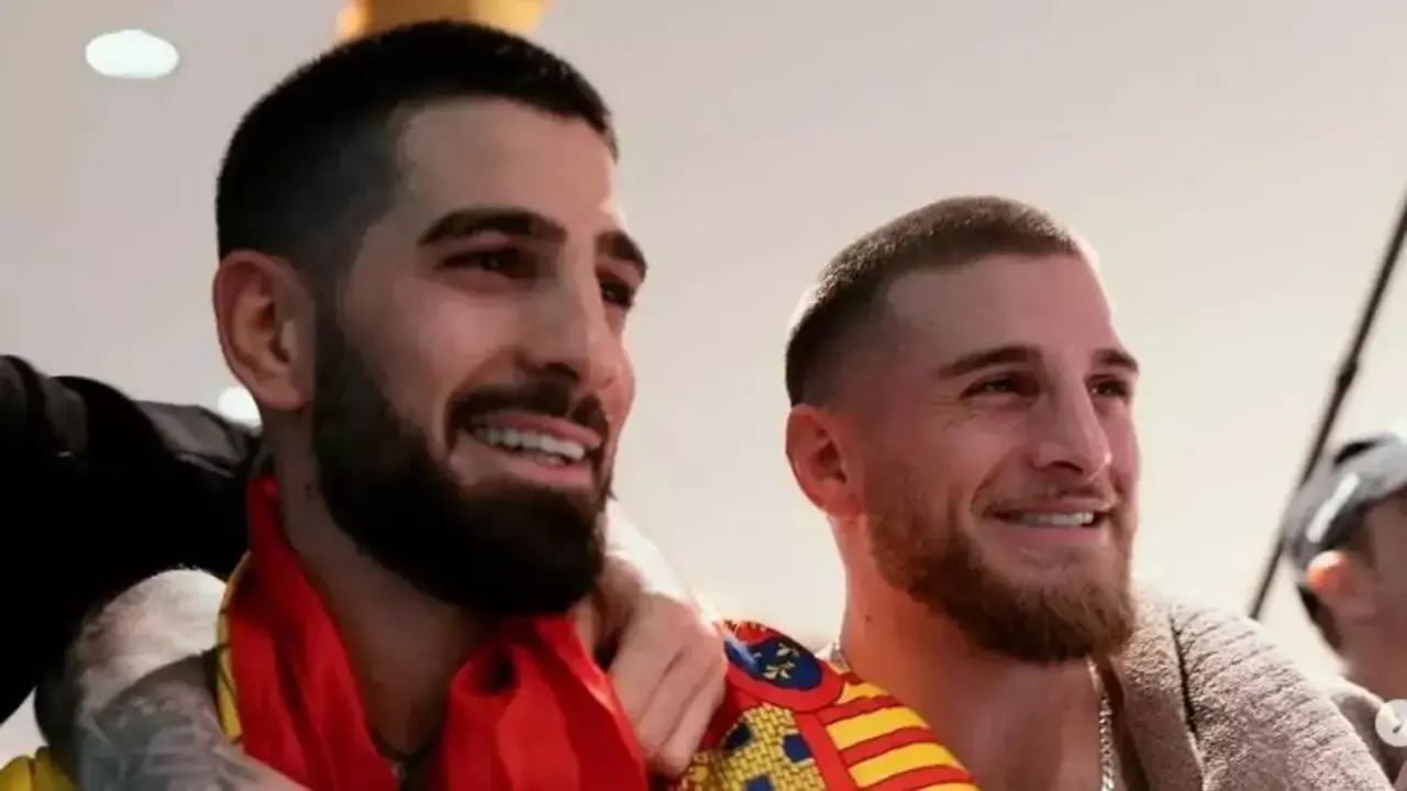 Ilia y Aleksandre Topuria han convertido UFC Qatar 2025 en el escenario ideal para consolidar su dominio. / IG