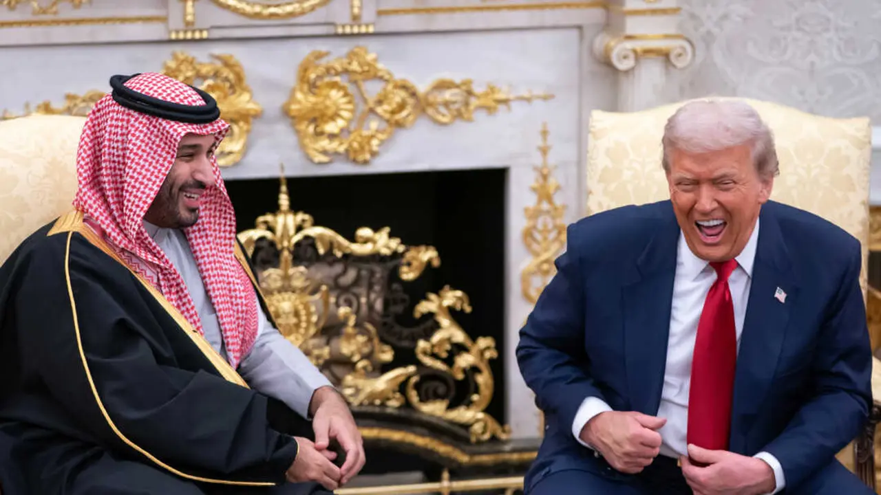 Trump y bin Salman han rubricado el mayor acercamiento bilateral entre EE. UU. y Arabia Saud&iacute; desde 1945. / EP
