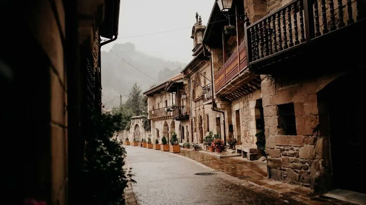 Uno de los rincones de Riocorvo. / ep