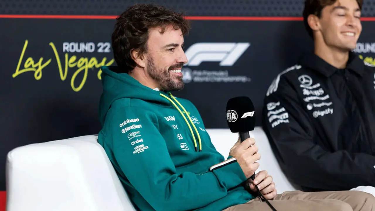 El piloto espa&ntilde;ol, Fernando Alonso. / EP