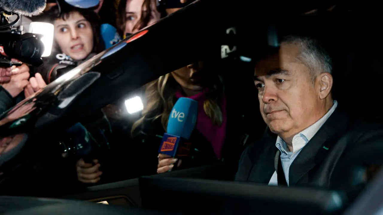 El exn&uacute;mero 3 del PSOE, Santos Cerdan. / EP