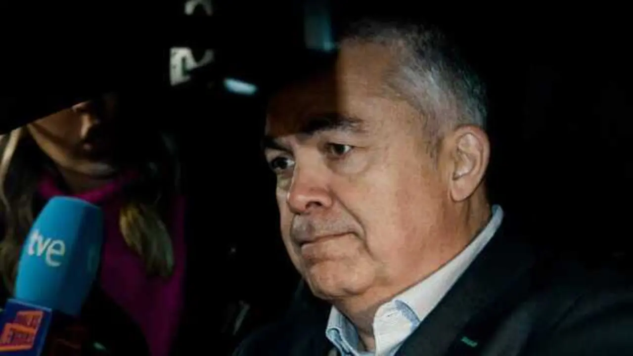 El exsecretario de organizaci&oacute;n del PSOE, Santos Cerd&aacute;n. / EP