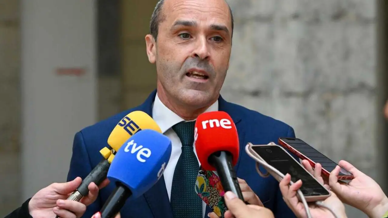 El coordinador general del PP y portavoz parlamentario, Juan Jos&eacute; Alonso Alonso. / EP