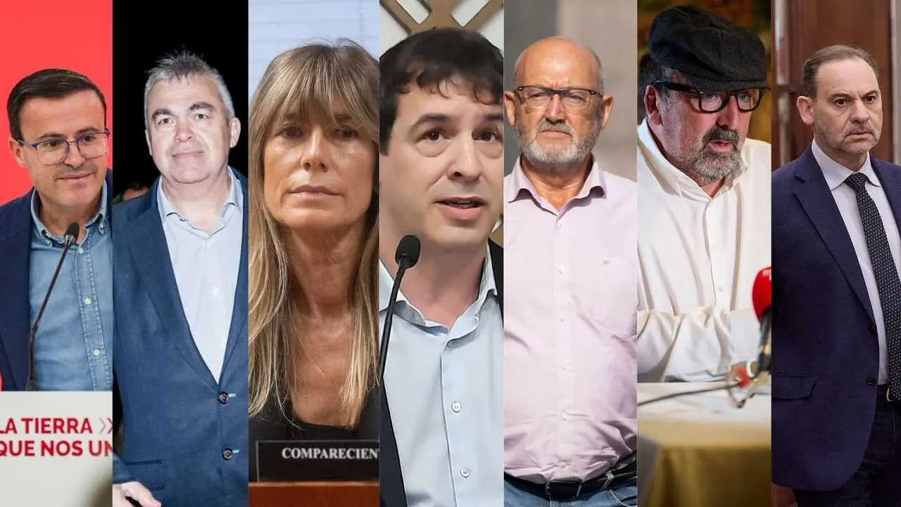 La Justicia apunta a su esposa, su hermano, exministros y altos cargos socialistas por una bater&iacute;a de presuntos delitos de corrupci&oacute;n. / EP / A.E