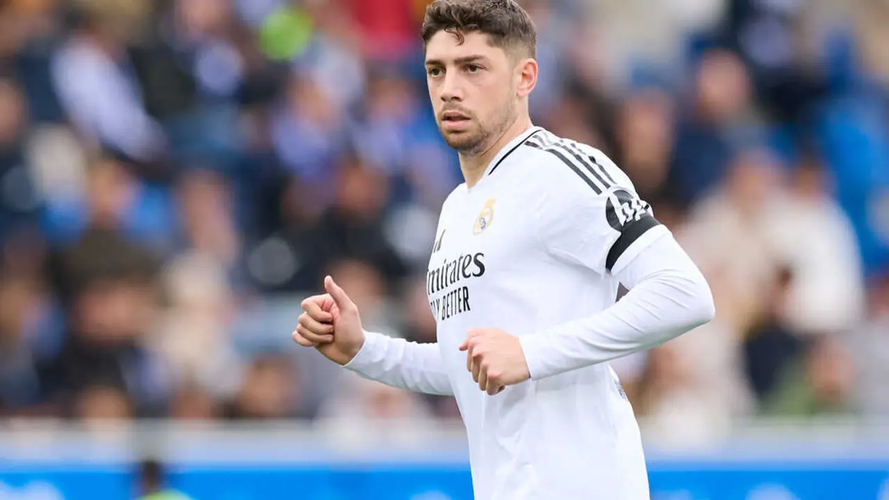 Fede Valverde regresa al centro del campo con el Real Madrid. / EP