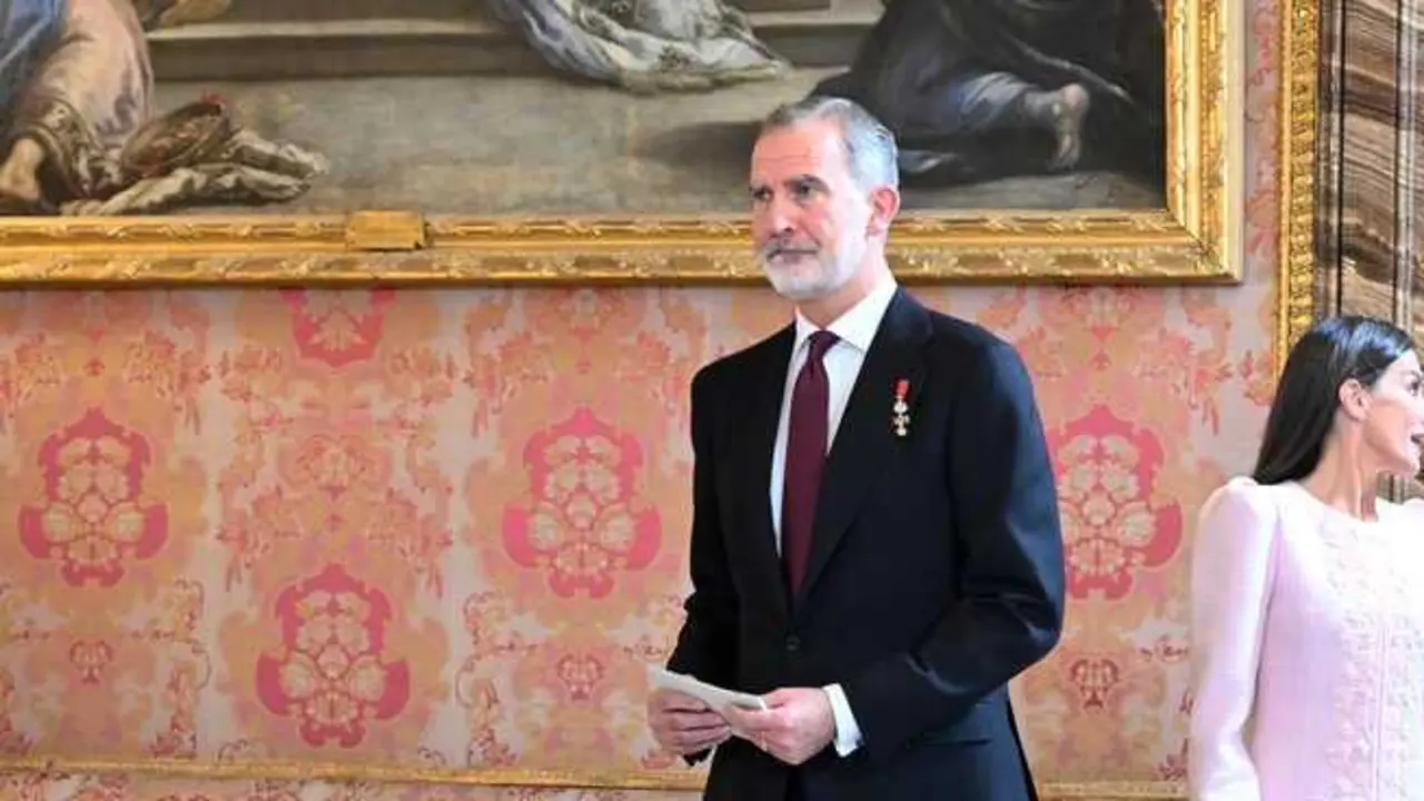 Felipe VI ha reivindicado la necesidad de consensos y di&aacute;logo institucional. / EP