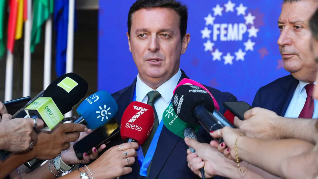 El presidente de la Diputaci&oacute;n de Almer&iacute;a, Javier Aureliano Garc&iacute;a Molina. / EP