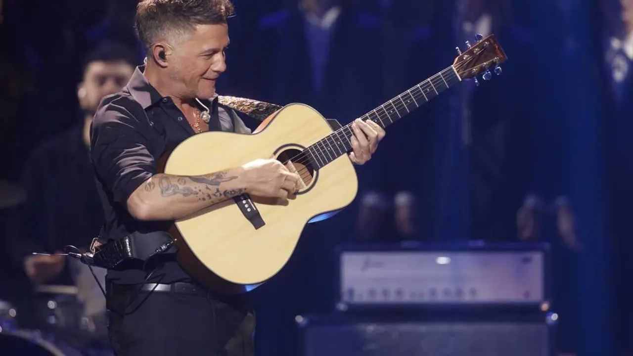 El cantante Alejandro Sanz. / EP