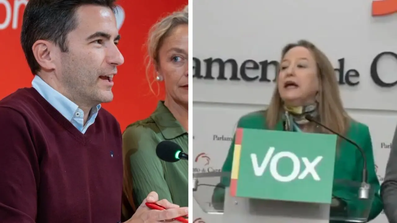 Pedro Casares y Let&iacute;cia D&iacute;az.