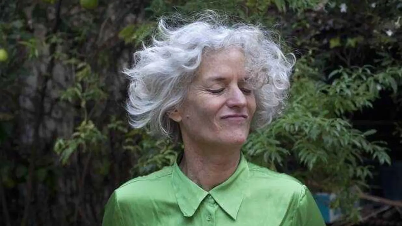La escritora argentina In&eacute;s Garland. EP
