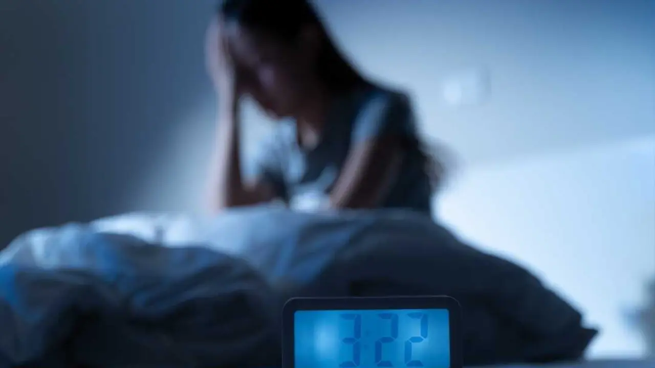 Una persona con problemas para dormir. / EP