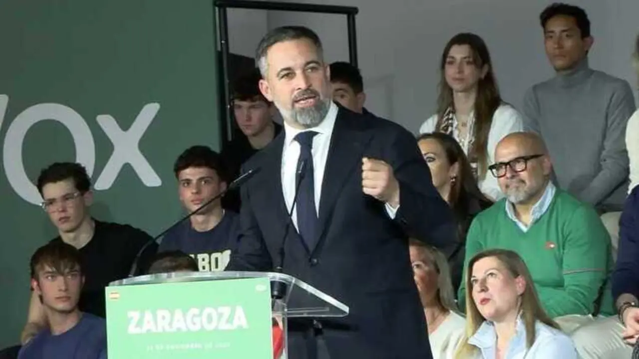 El l&iacute;der de Vox rechaza dar &laquo;voto de confianza&raquo; a Peramato. / EP