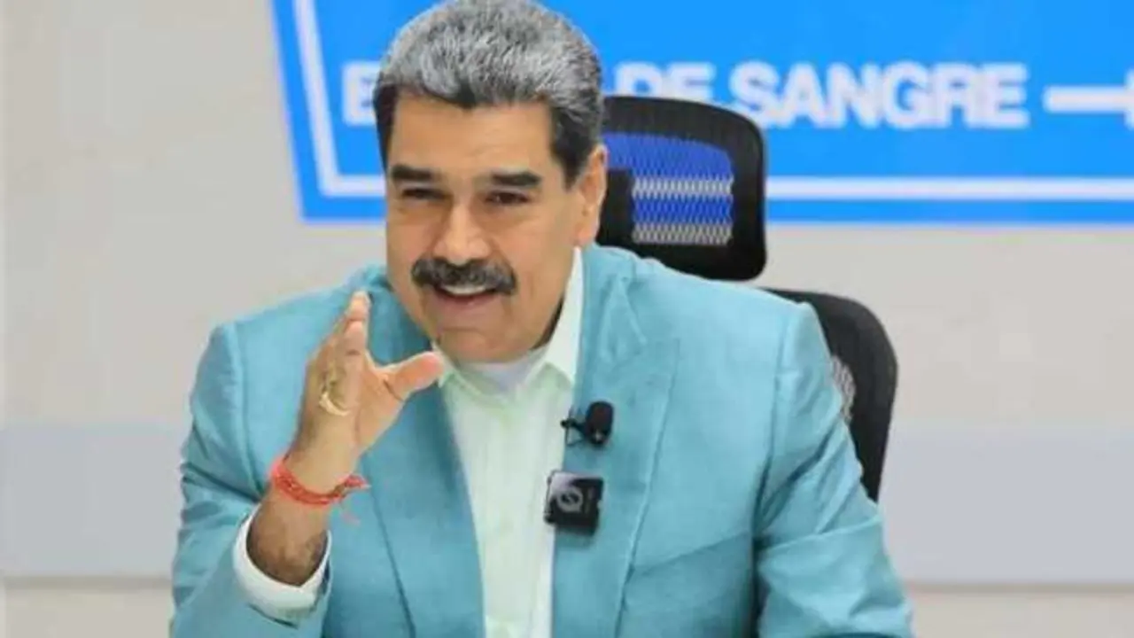 Nicol&aacute;s Maduro, presidente de Venezuela. / EP
