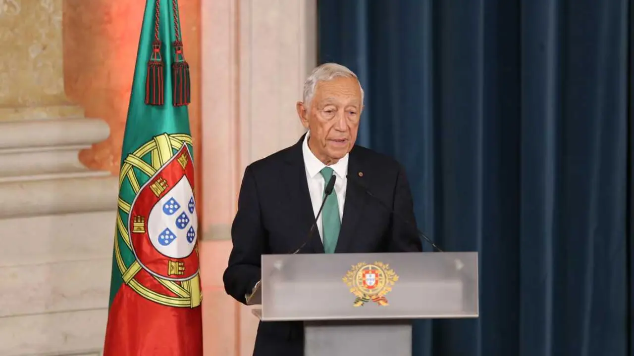 Marcelo Rebelo de Sousa. / EP