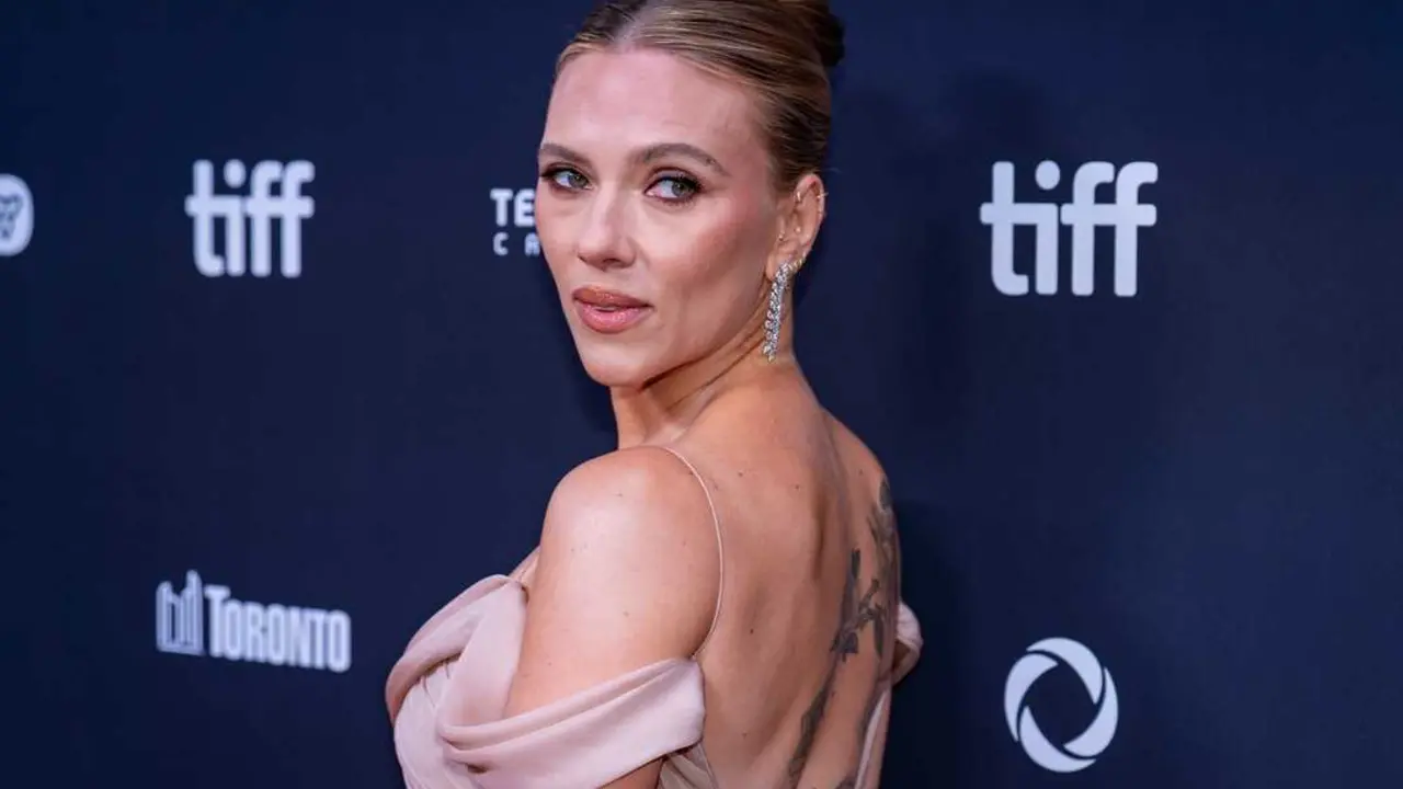 La actriz Scarlett Johansson. / EP
