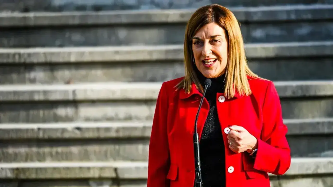 La presidenta del Gobierno de Cantabria, Mar&iacute;a Jos&eacute; S&aacute;enz de Buruaga.