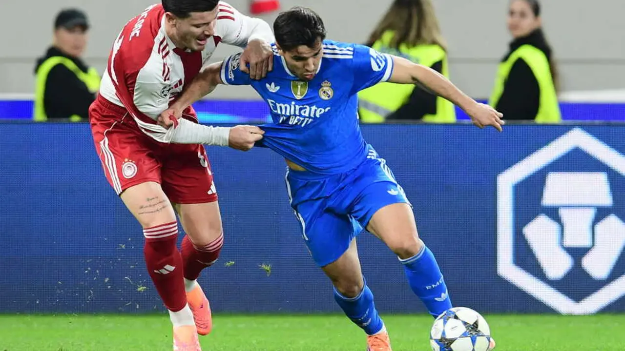 Brahim Diaz del Real Madrid. / EP