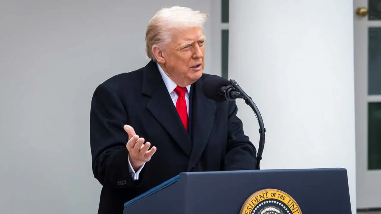 Trump tacha de "terrorismo" el tiroteo contra dos miembros de la Guardia Nacional y lo atribuye a un afgano. / EP