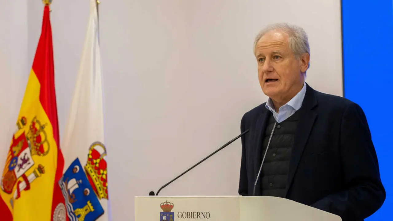 El consejero de Industria, Empleo, Innovaci&oacute;n y Comercio, Eduardo Arasti. / EP