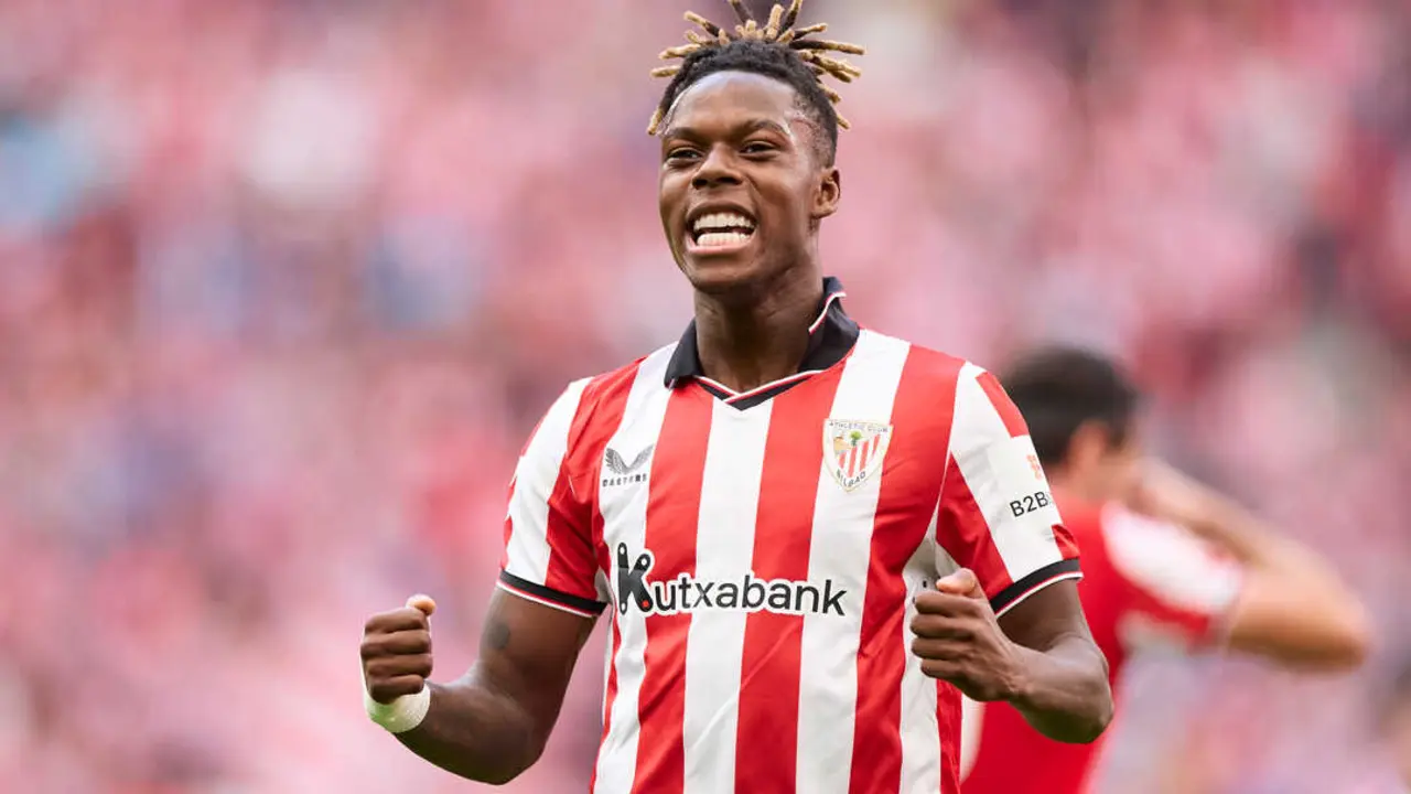 Nico Williams del Athletic Club. / EP