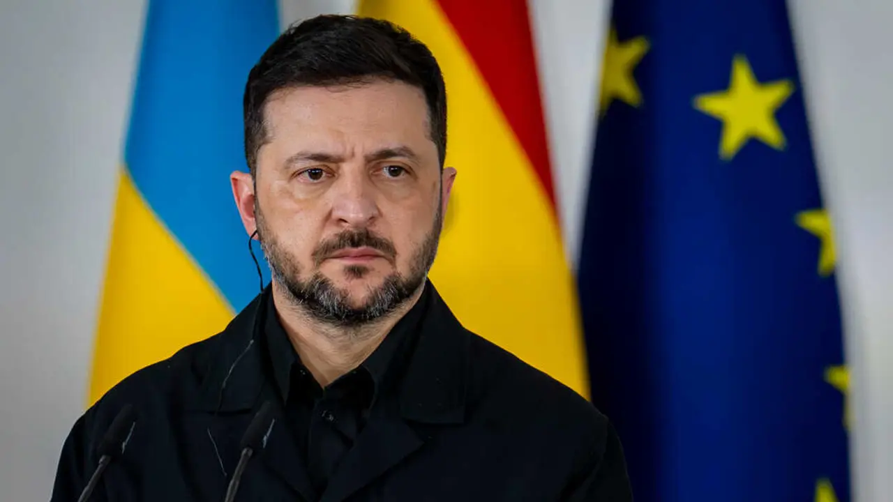 El presidente ucraniano, presidente Volod&iacute;mir Zelenski. / EP