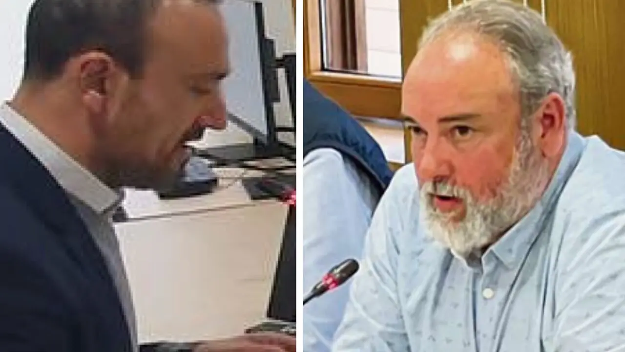 Javier L&oacute;pez y Roberto Garc&iacute;a.