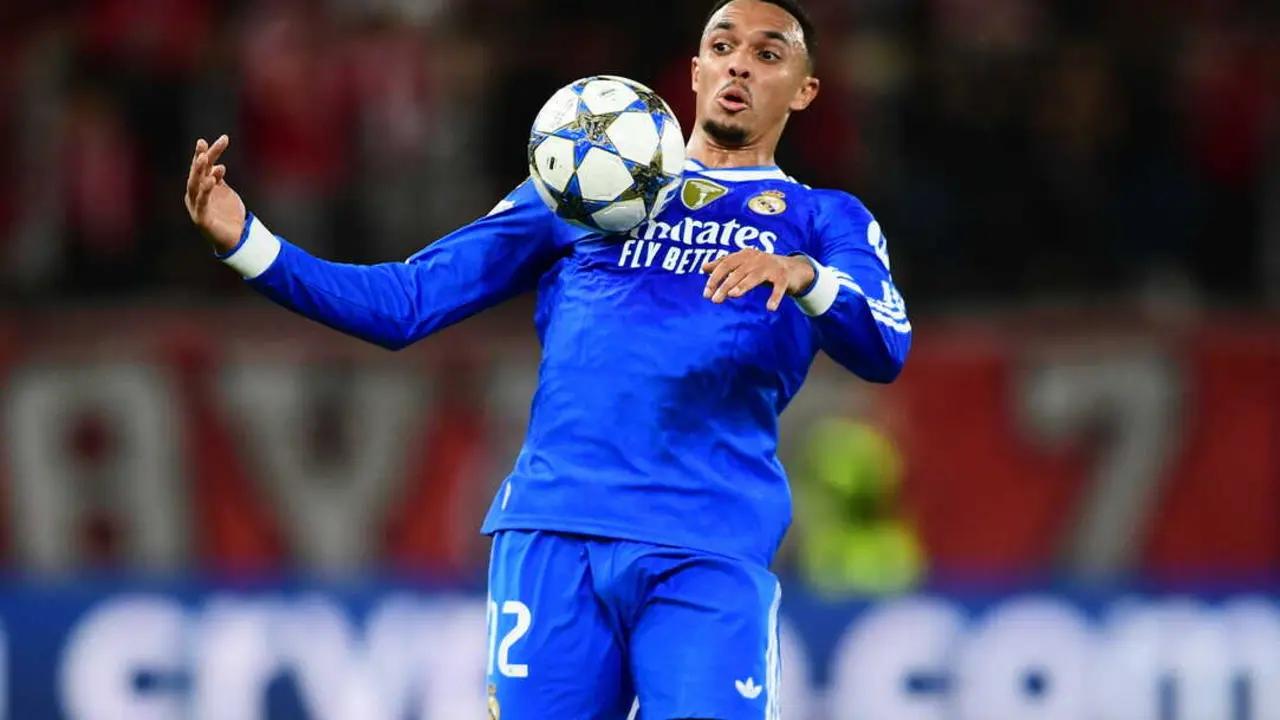 Trent Alexander-Arnold del Real Madrid. / AFP7