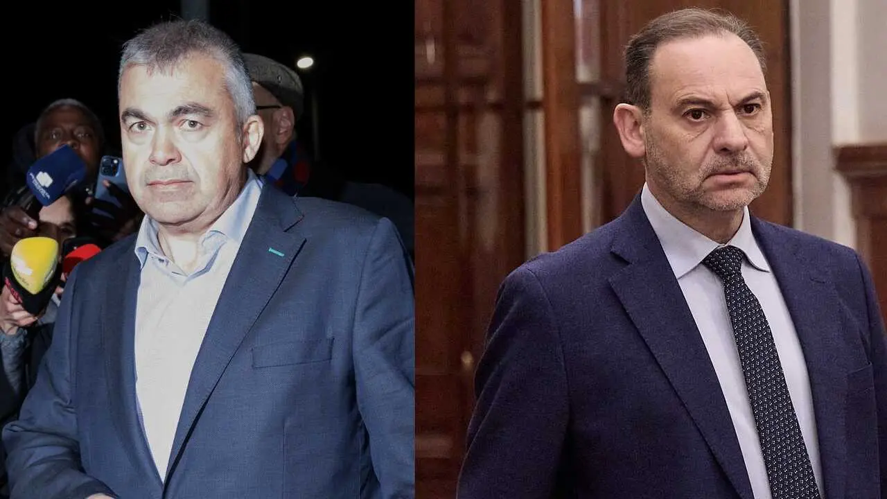 Santos Cerd&aacute;n y Jos&eacute; Luis &Aacute;balos. / EP / A.E