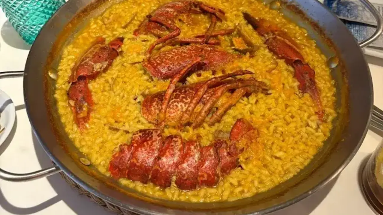Uno de los platos del restaurante. / A.E