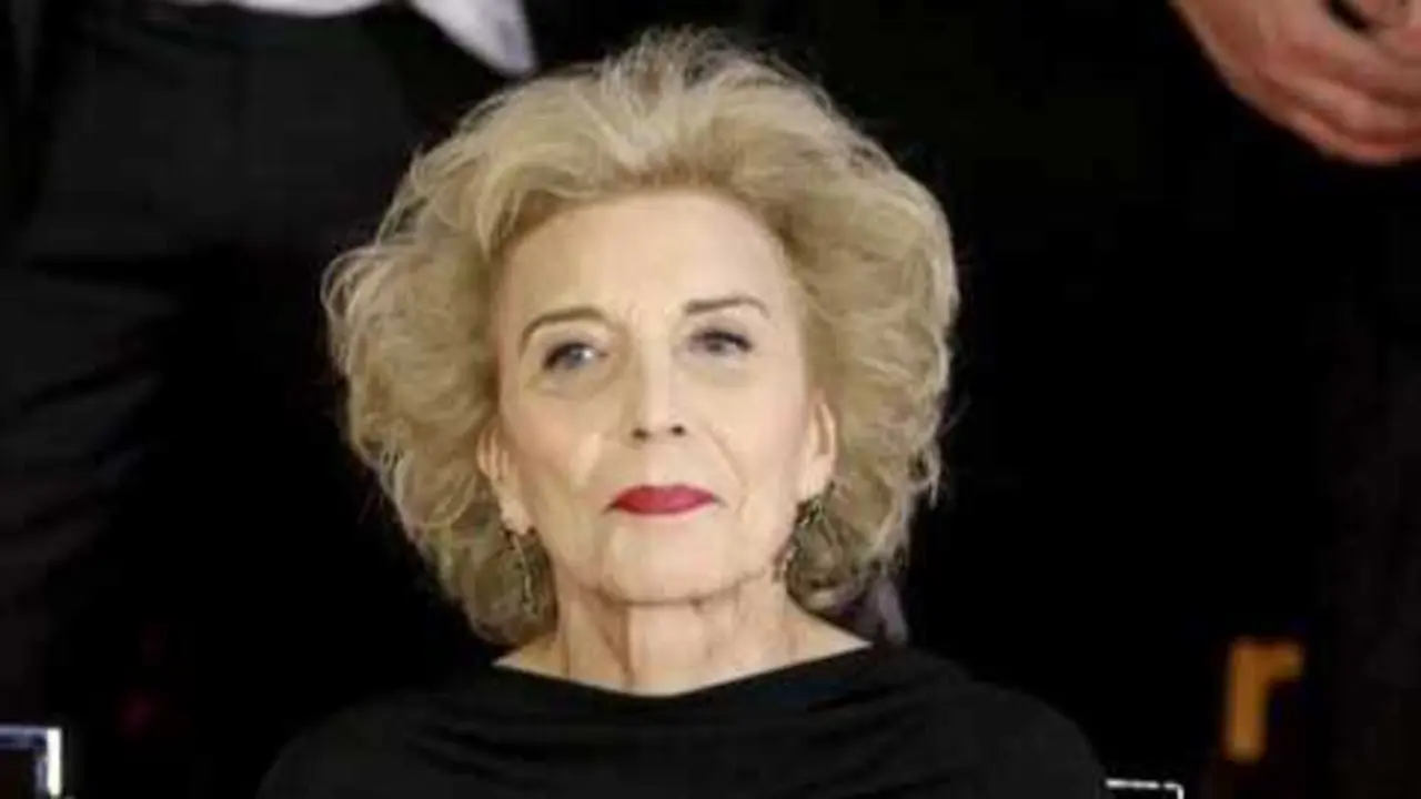 La actriz Marisa Paredes. EP / Archivo