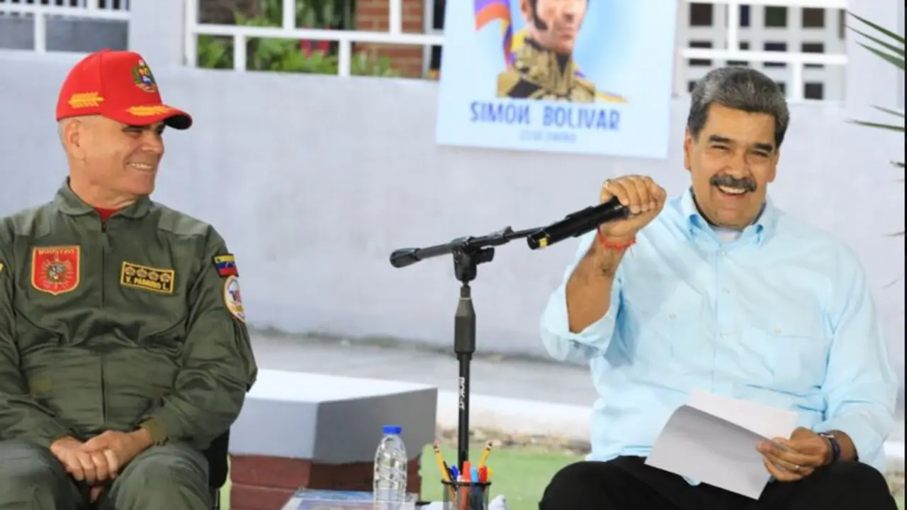 Nicol&aacute;s Maduro