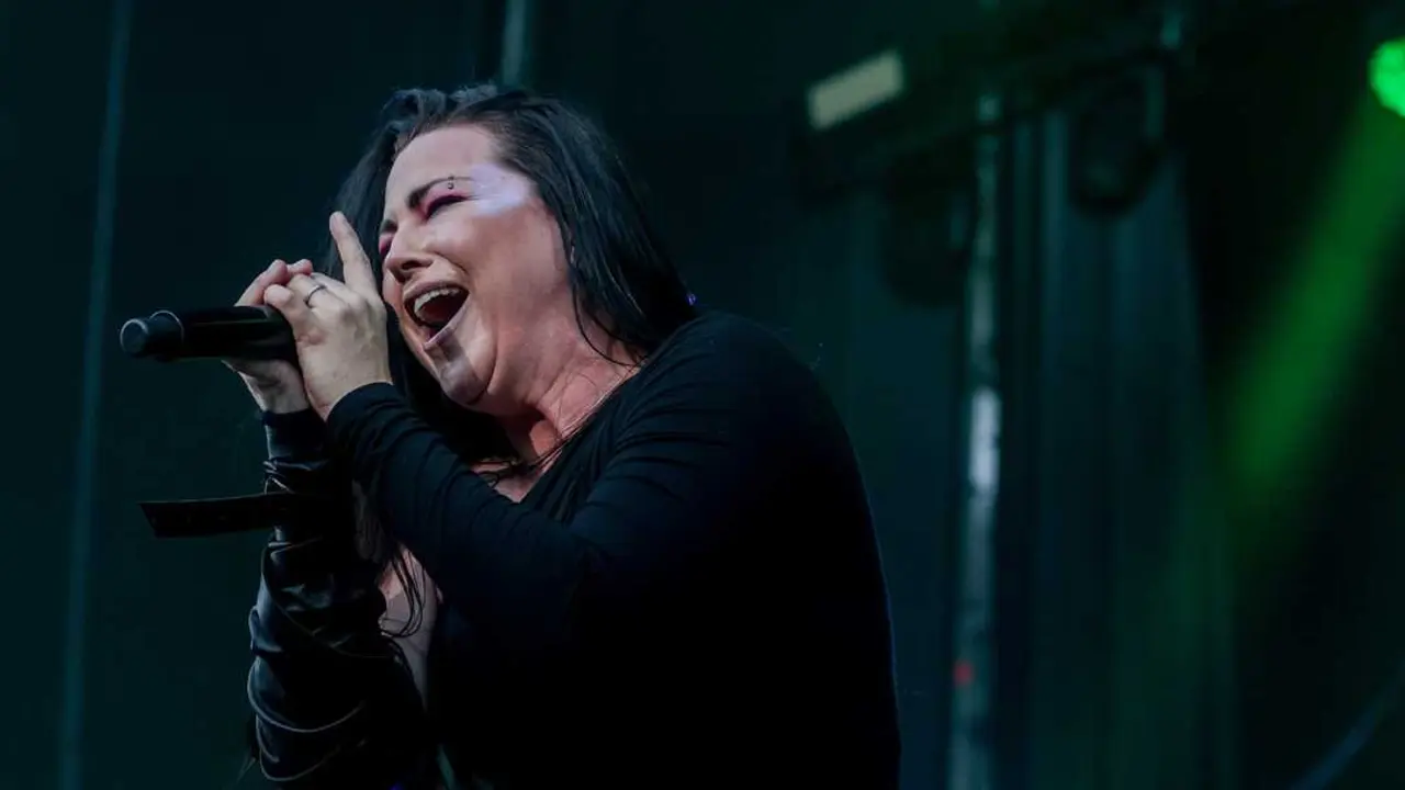 La banda Evanescence durante un concierto. / EP / Archivo