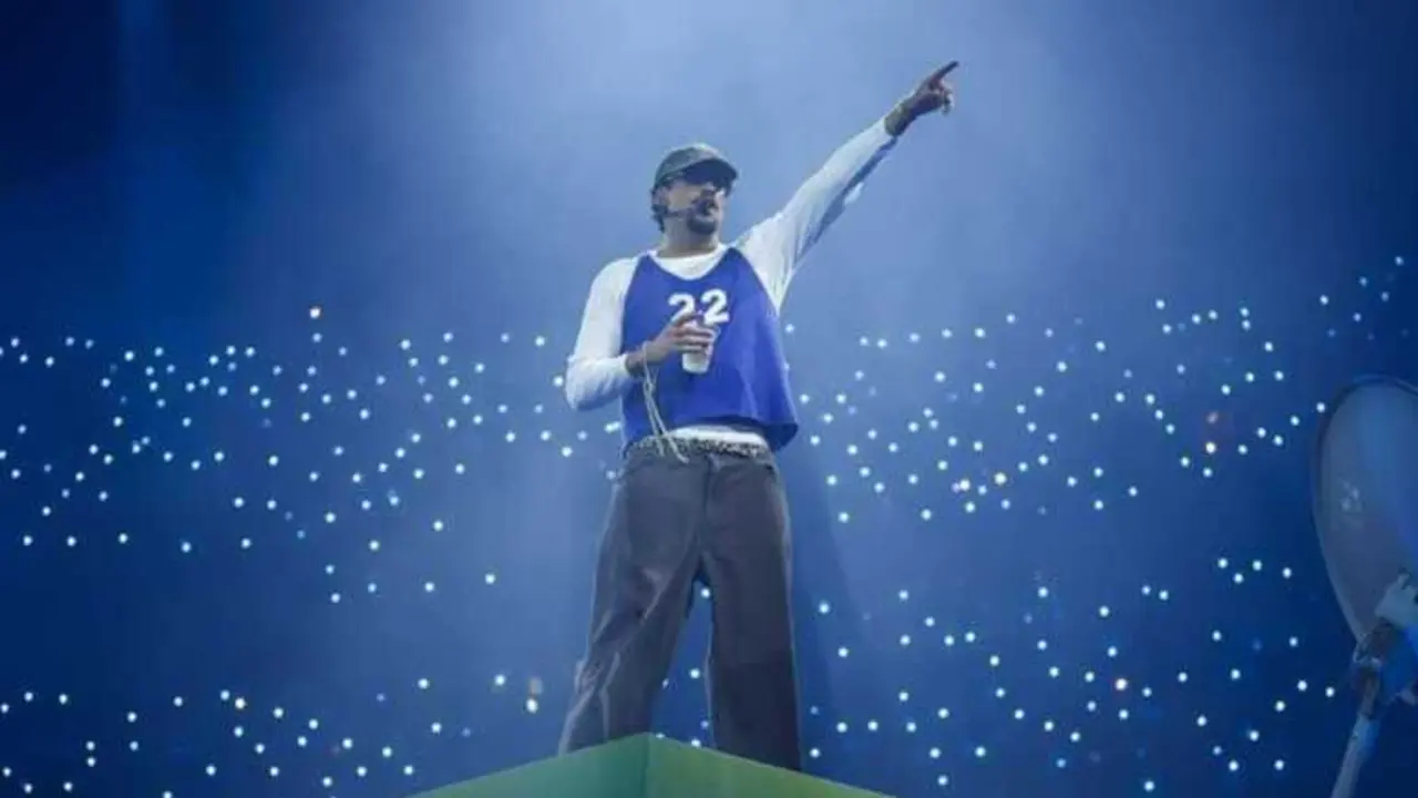 El cantante durante uno de sus conciertos en Puerto Rico. / EP