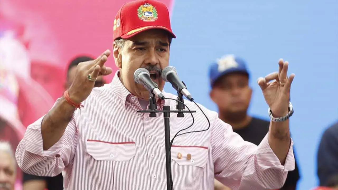 El presidente de Venezuela, Nicol&aacute;s Maduro. / EP