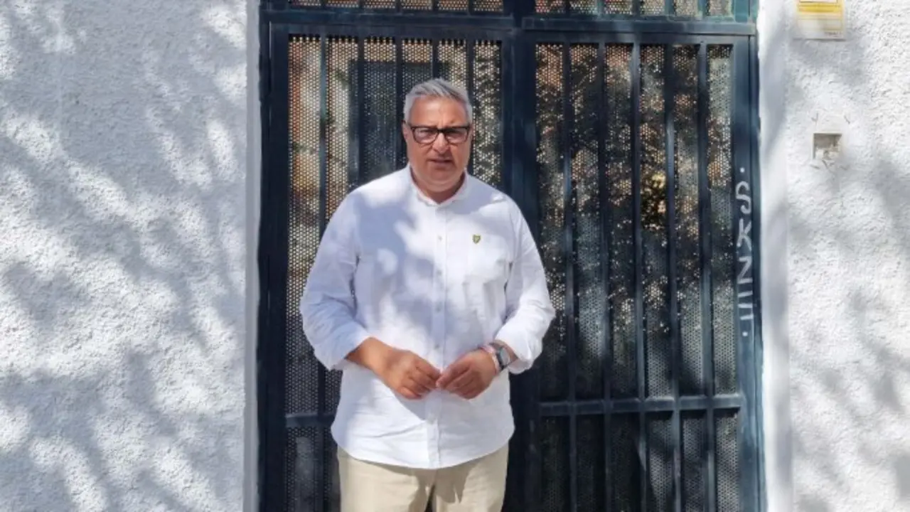 El socialista, Antonio Navarro. / EP