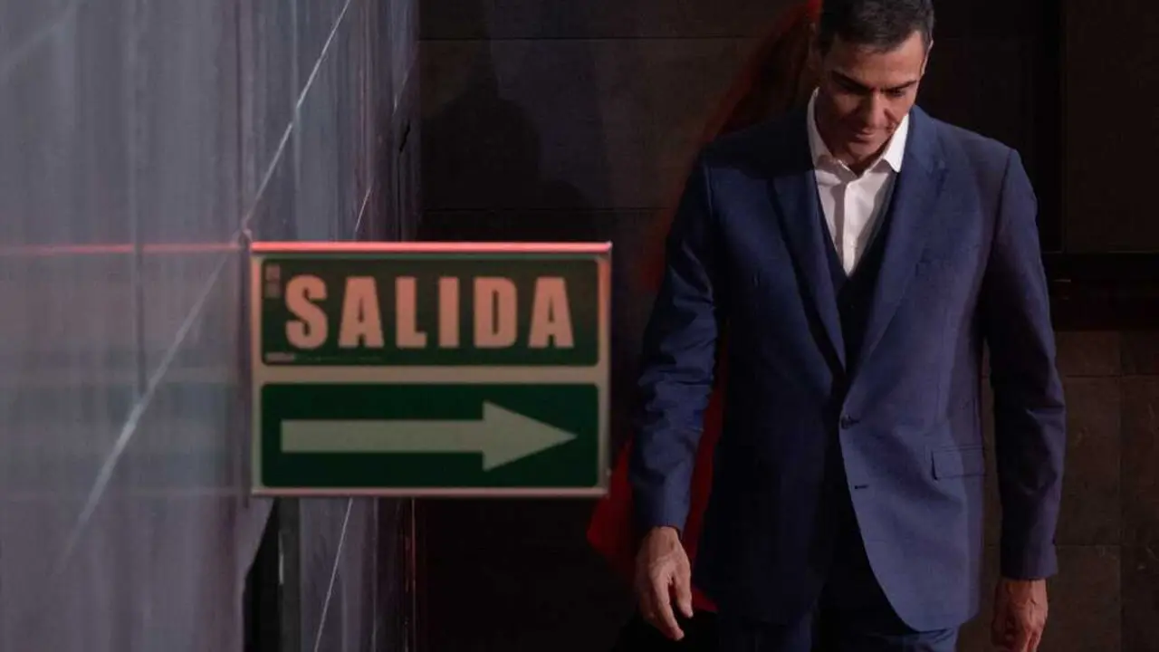 El presidente del Gobierno, Pedro S&aacute;nchez. / Eduardo Parra
