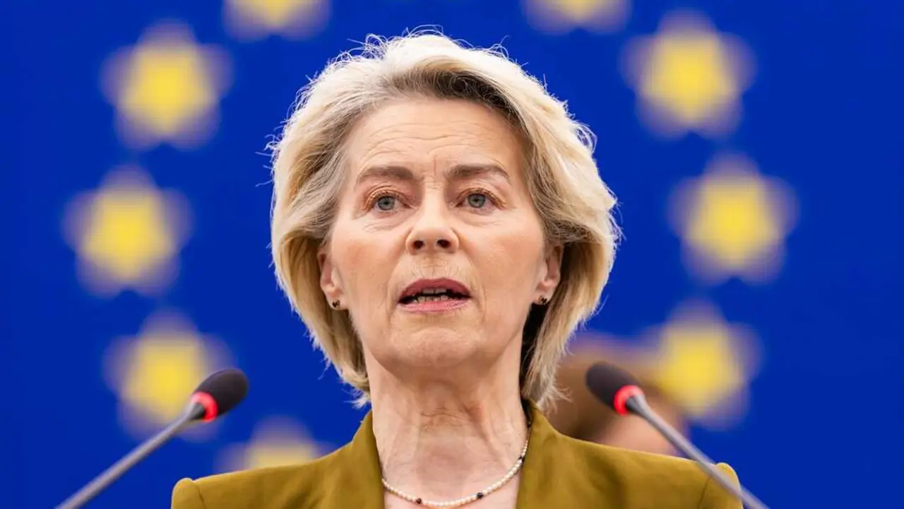 La Presidenta de la Comisi&oacute;n Europea, Ursula von der Leyen. / Philipp von Ditfurth
