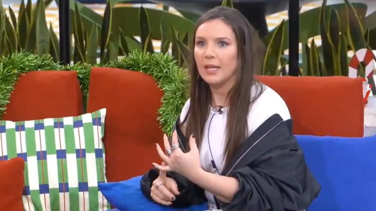 In&eacute;s Hernand en su visita a la academia de OT. / Prime Video