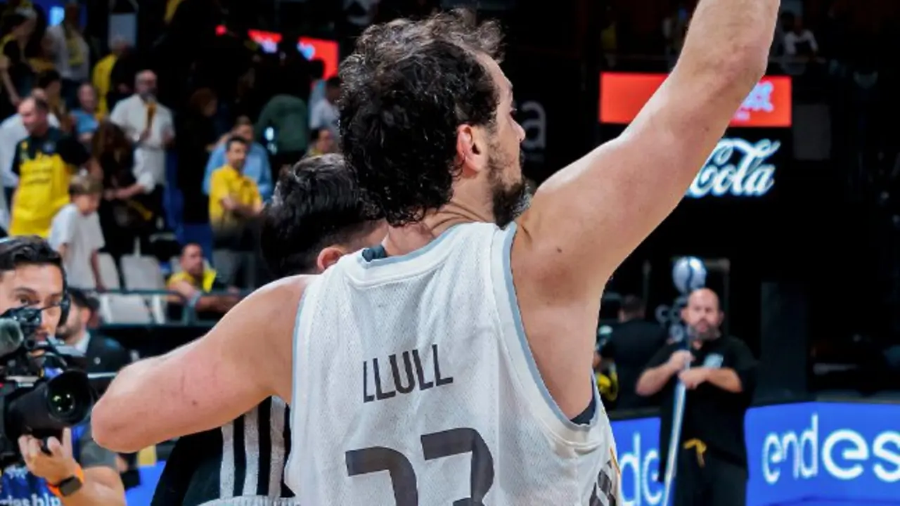 Llull fue el salvador del partido. / RMBasket