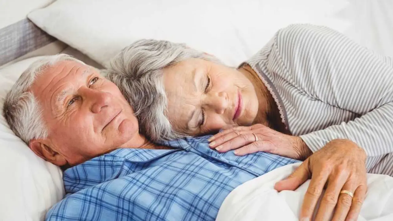Una pareja durmiendo. / EP