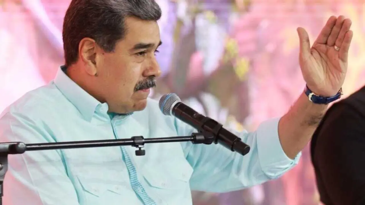 El presidente de Venezuela, Nicol&aacute;s Maduro. / EP