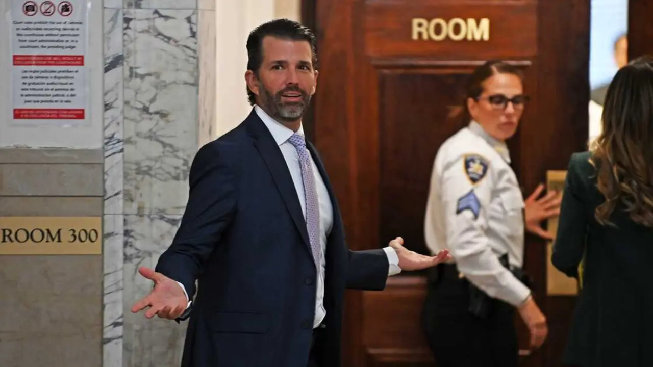 El hijo del presidente de Estados Unidos Donald Trump Jr. / EP