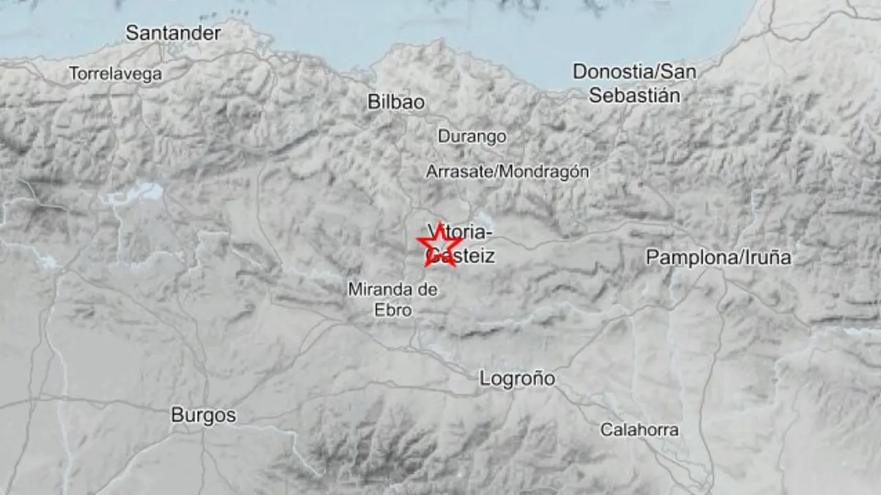 Imagen del sismo registrado. / Instituto Geogr&aacute;fico Nacional