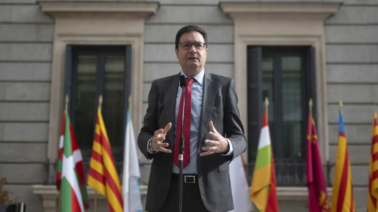 El ministro para la Transformaci&oacute;n Digital, &Oacute;scar L&oacute;pez. / Alberto Ortega