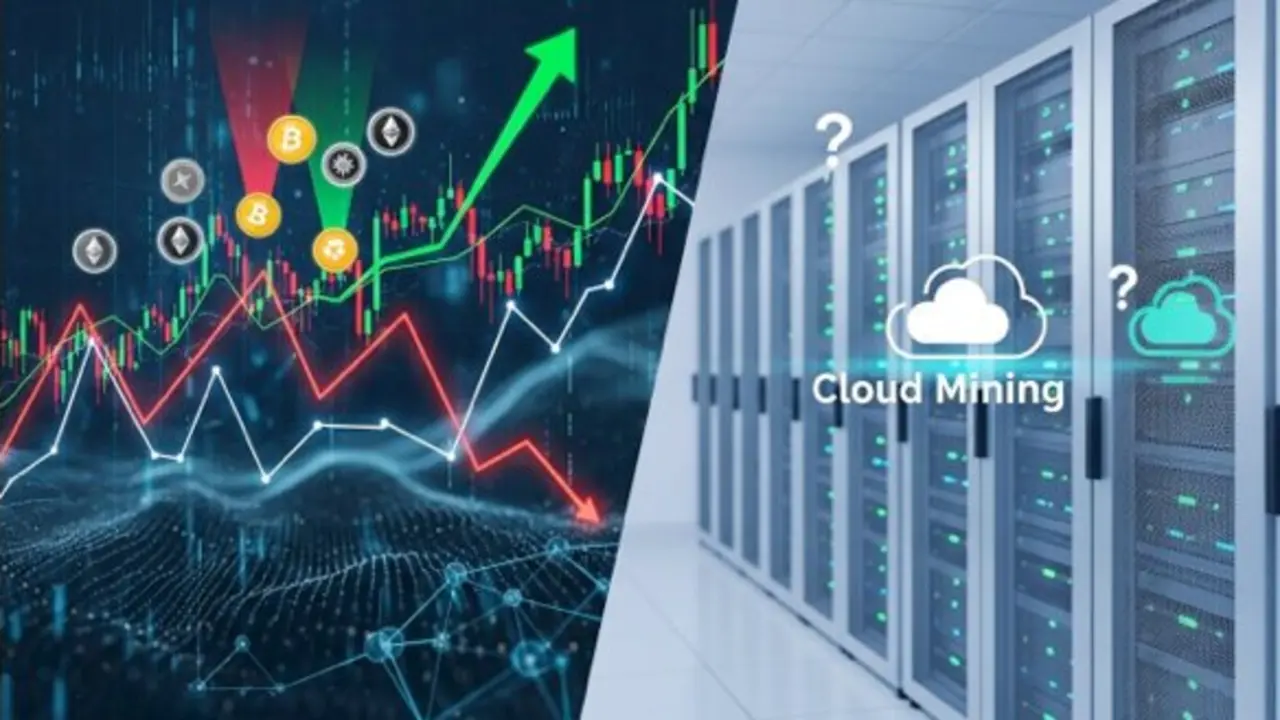 miner&iacute;a en la nube