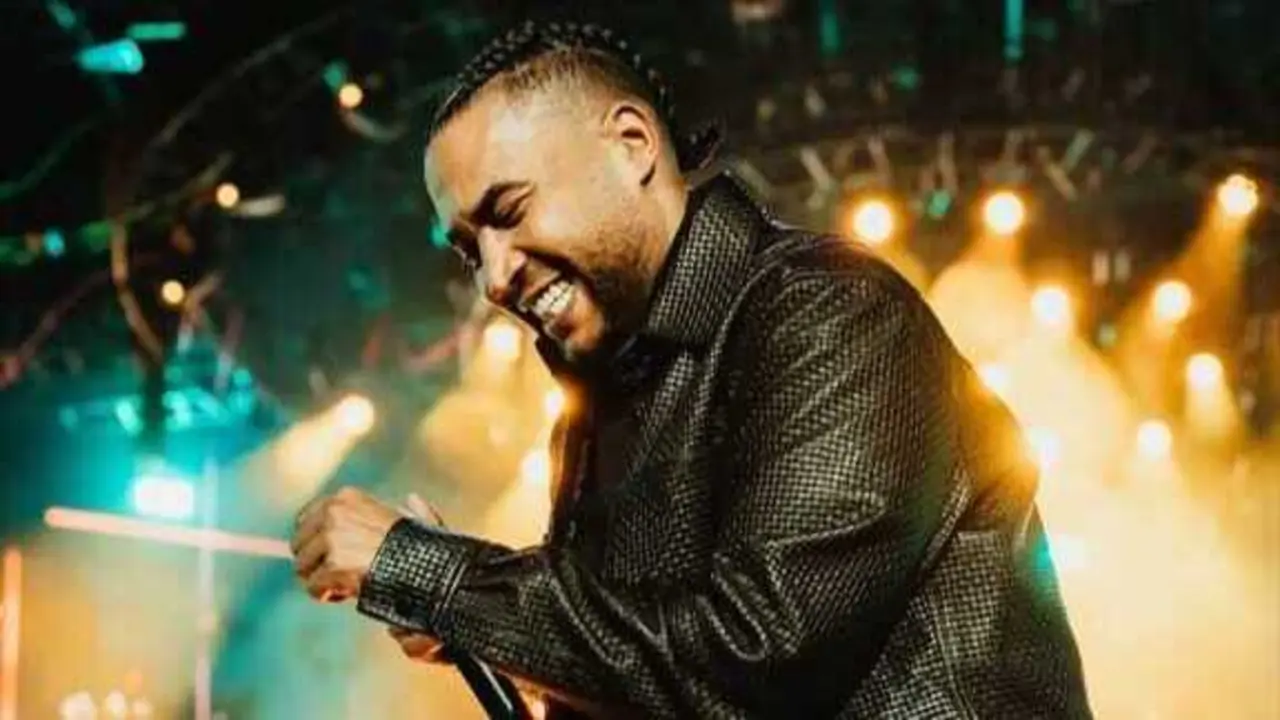 Don Omar durante un concierto. EP / Archivo