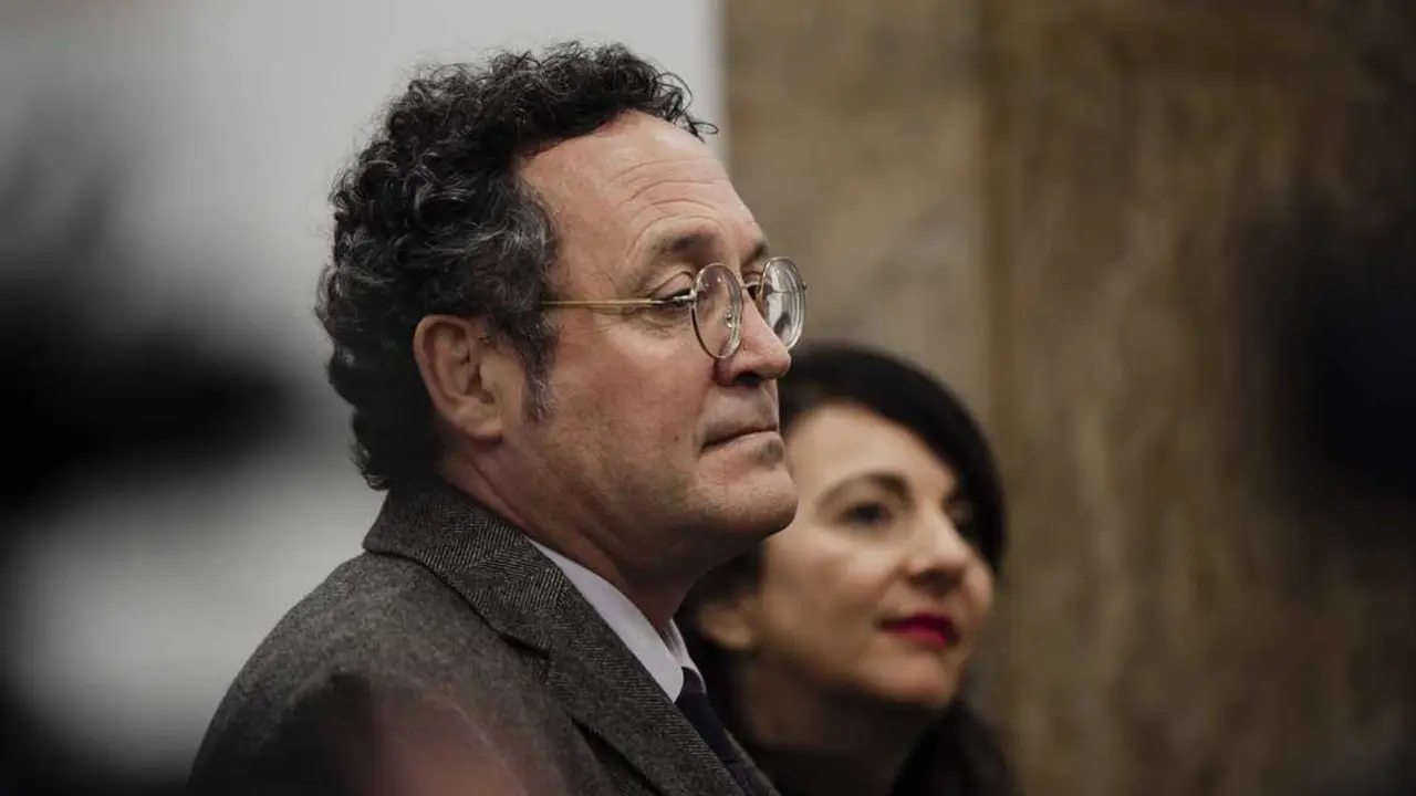 El condenado ya exfiscal General del Estado, &Aacute;lvaro Garc&iacute;a Ortiz.